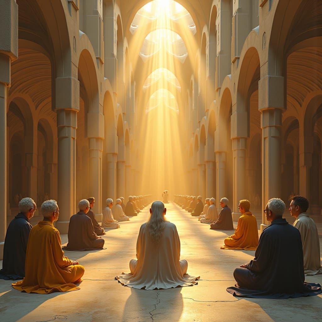 Utopian Harmony: A Vision of Unity and Compassion