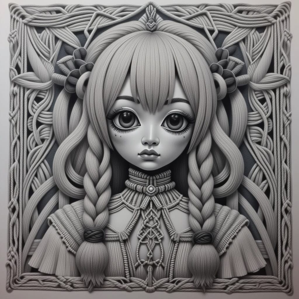 LoRA Model Demonstration: Creative AI Image Generation