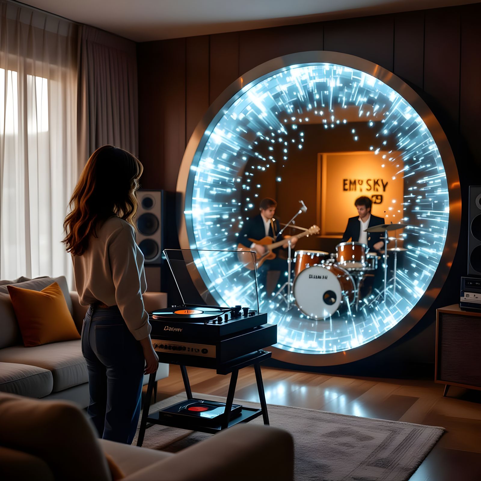 Elton John's Album Recording Session Portal