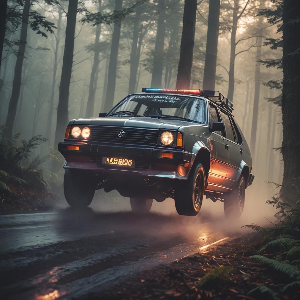 1982 rally vauxhall midi lcv