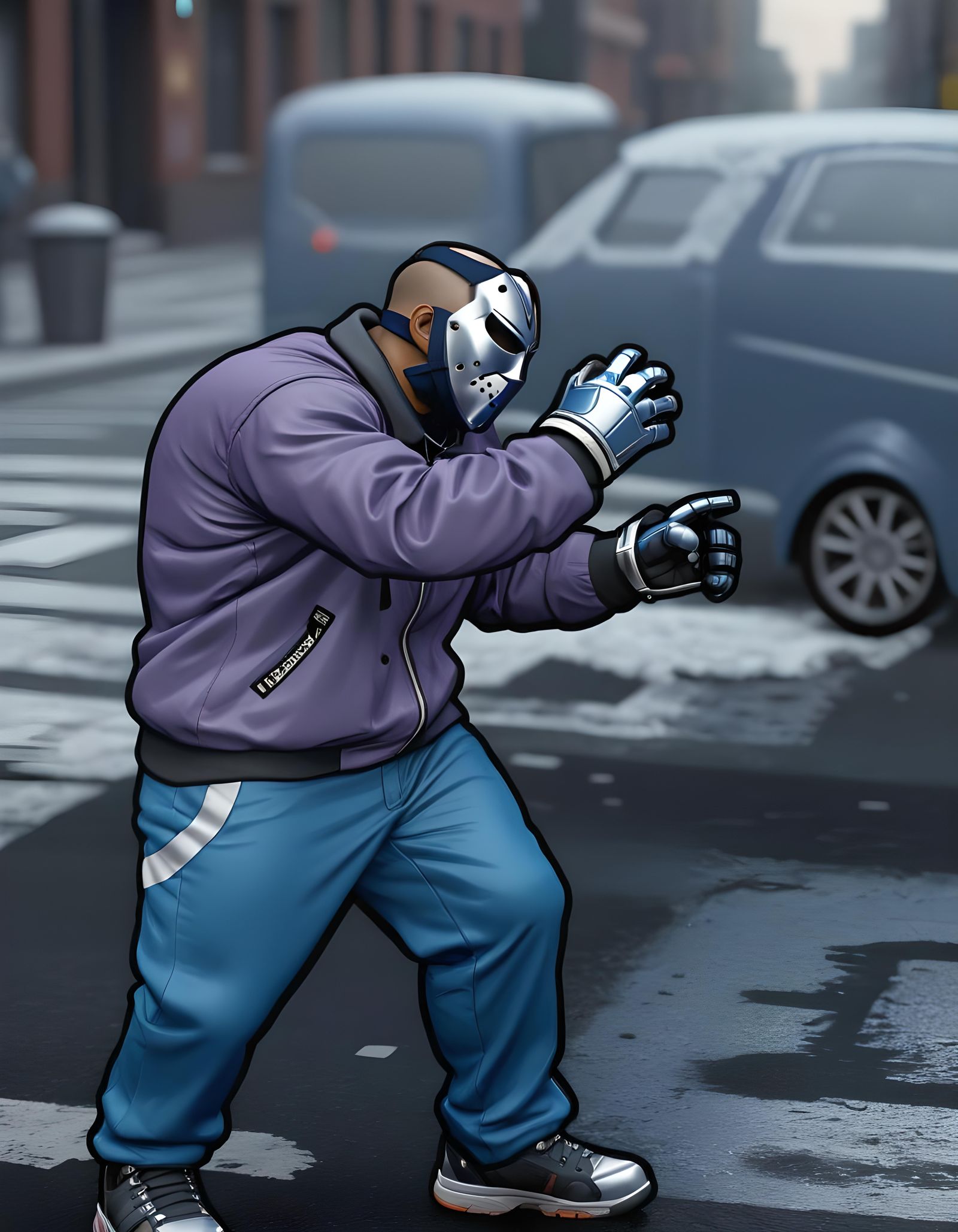 Bryan Regis Harrisworth III 3D