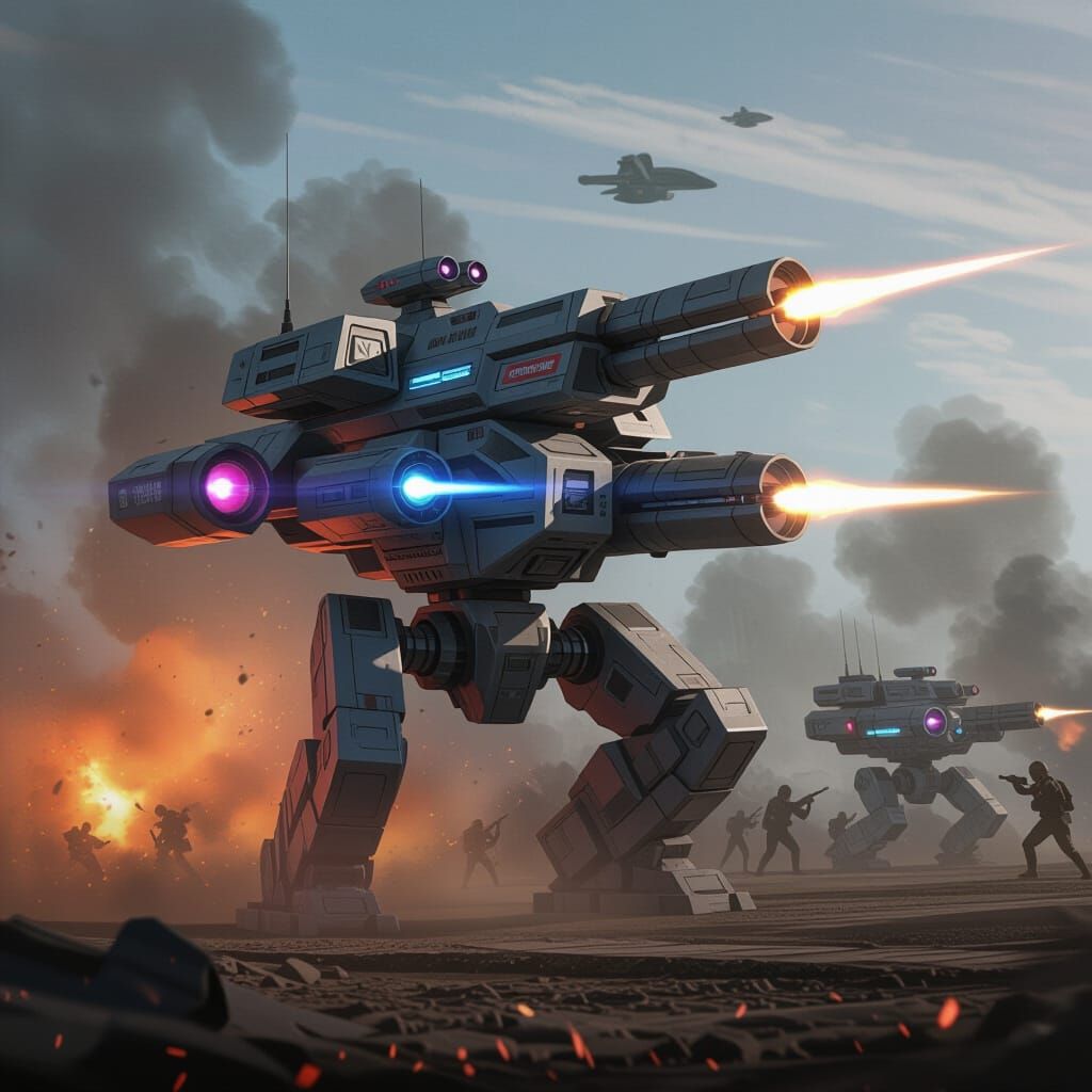 AID Resistance Destroyer Gleams Under Studio Lighting