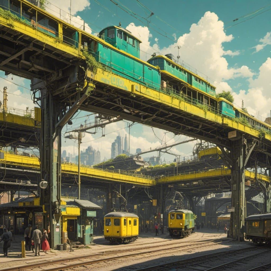 Green Apple Digital Render