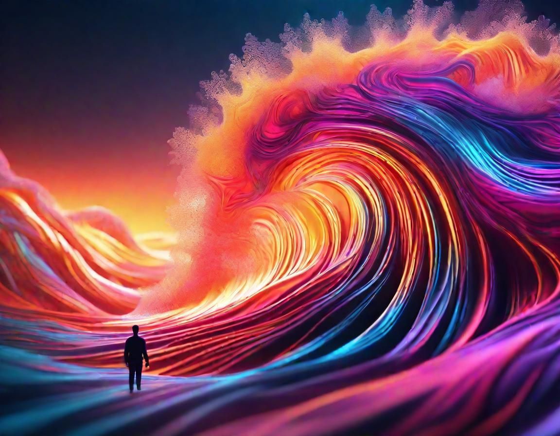 TIDAL WAVE OF COLOR