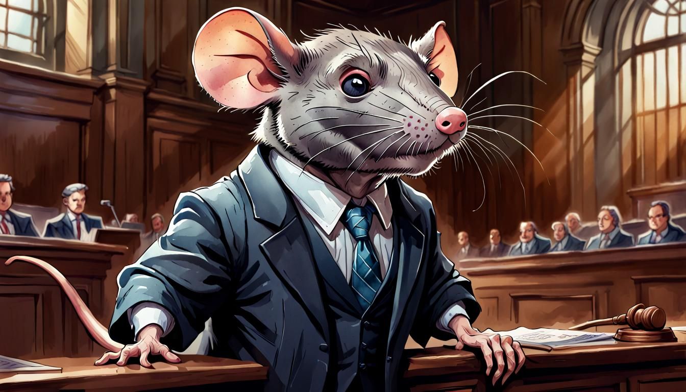 “Your Honor, my client is simply exercising his civil rights under the new (crooked) law…”