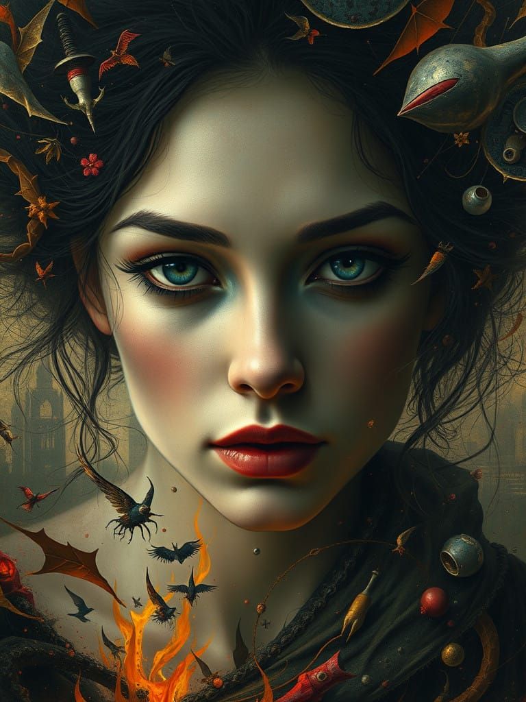 🏆beauty in insanity