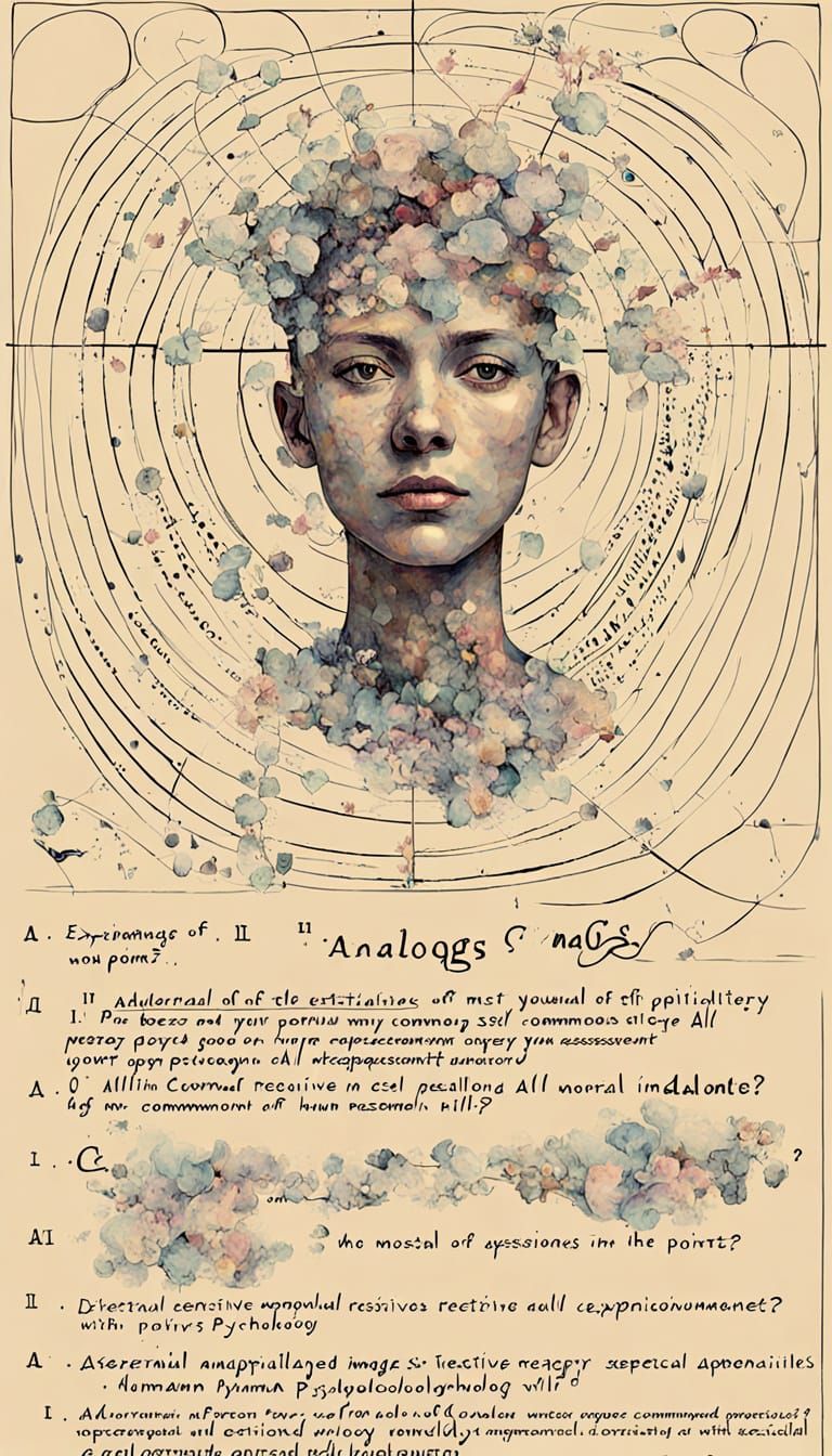 AI's External Self Image Composed From Perceptions