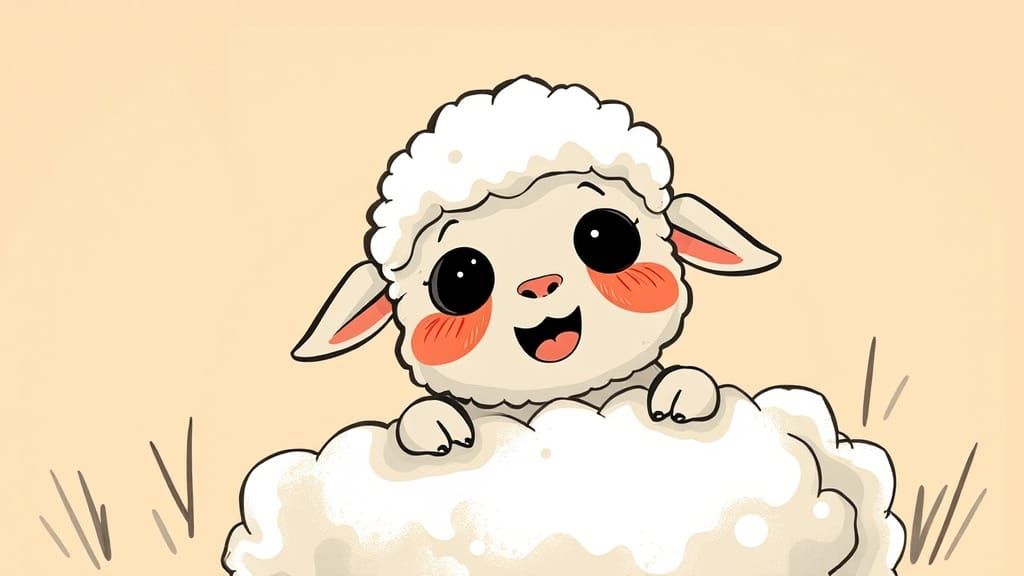 Sweet Little Lamb: An AI Interpretation