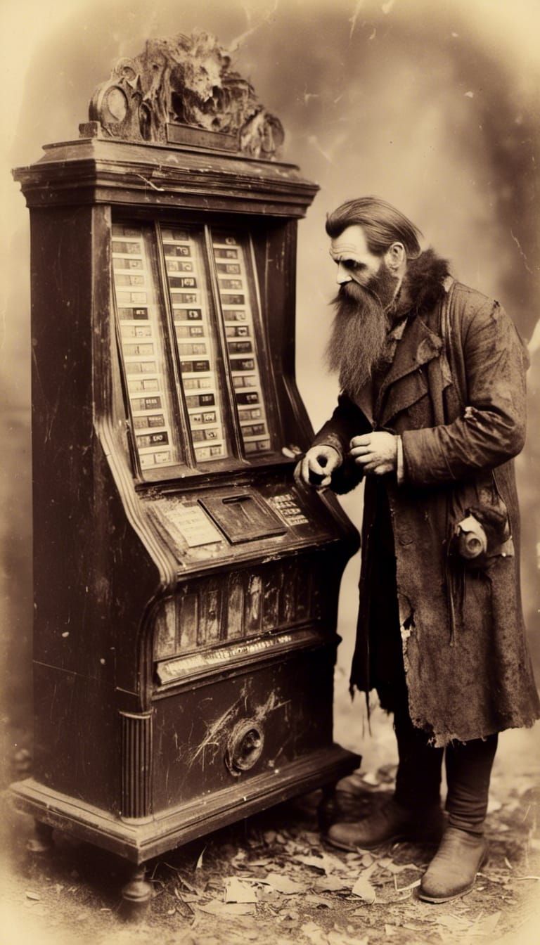 Macabre Dwarf Choosing Jukebox Song