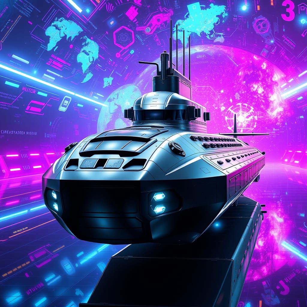 PINDAD Maung Tiger submarine