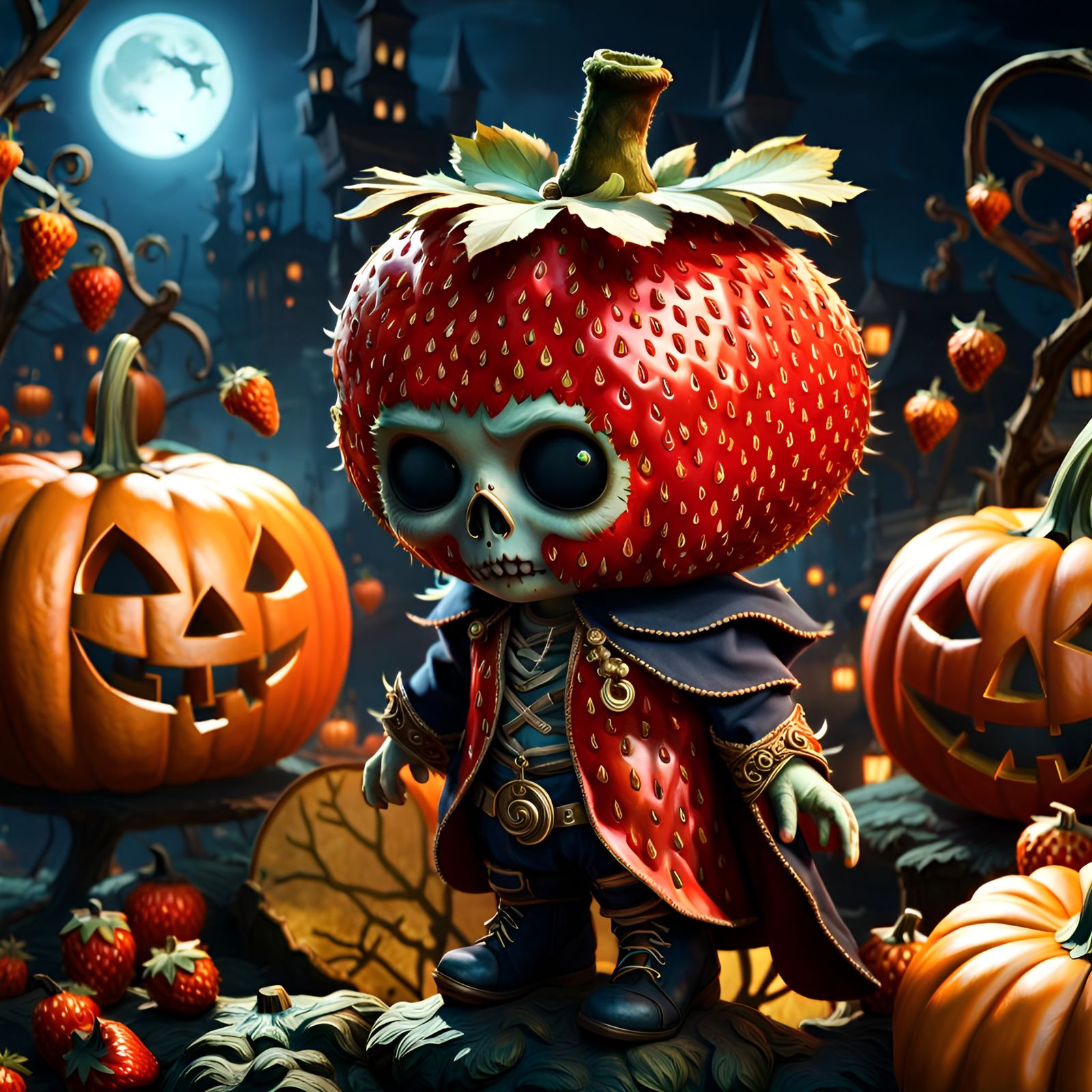 Strawberry Zombie