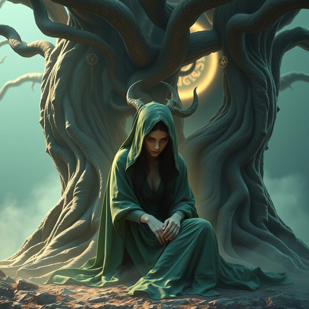 Mystical Guardian of the Tree of Life