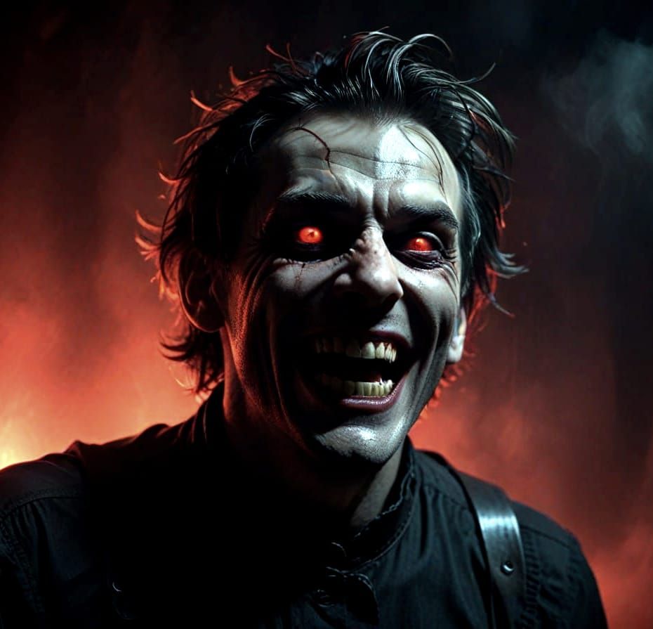 Abstract Maniacal AI Image