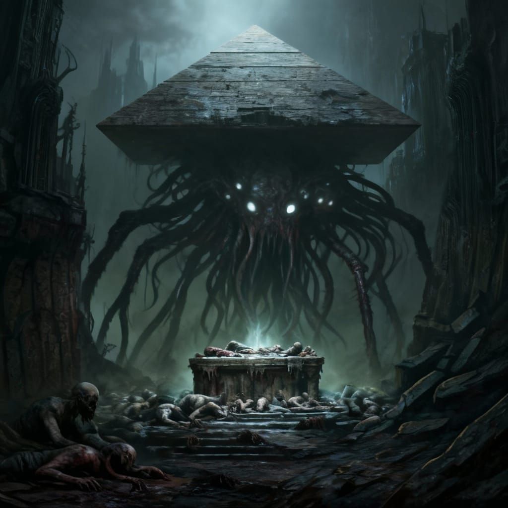 Eldritch Colossus Emerges From Forgotten City