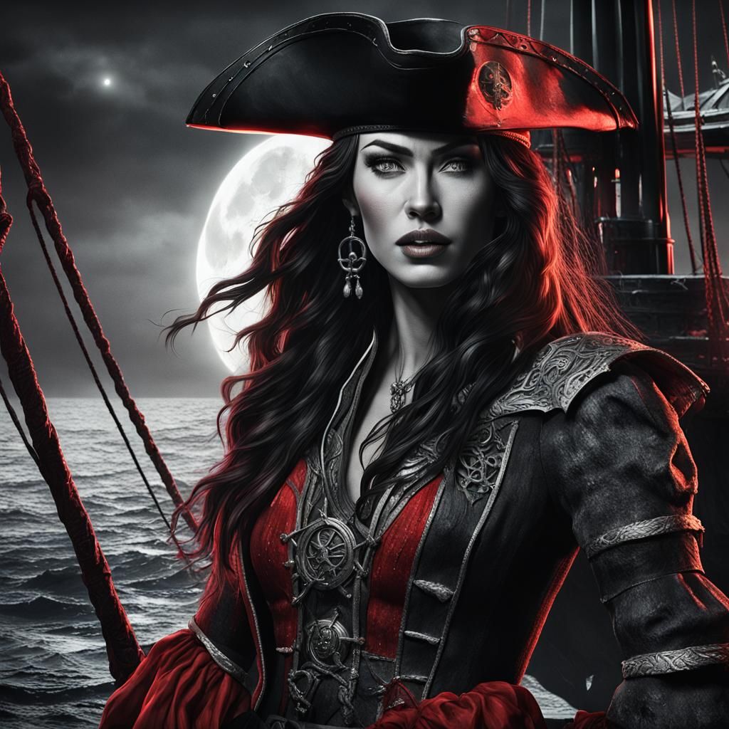 Megan Fox. 🏴‍☠️