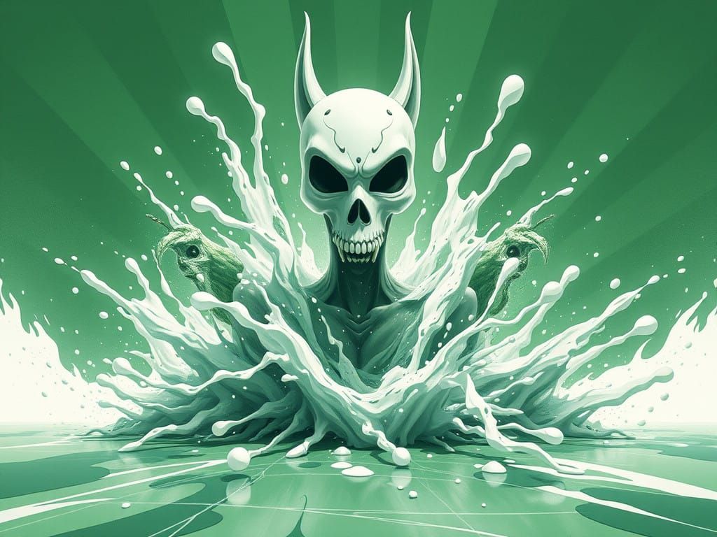 Intrusive Barrier in Minimalist Astral Oasis