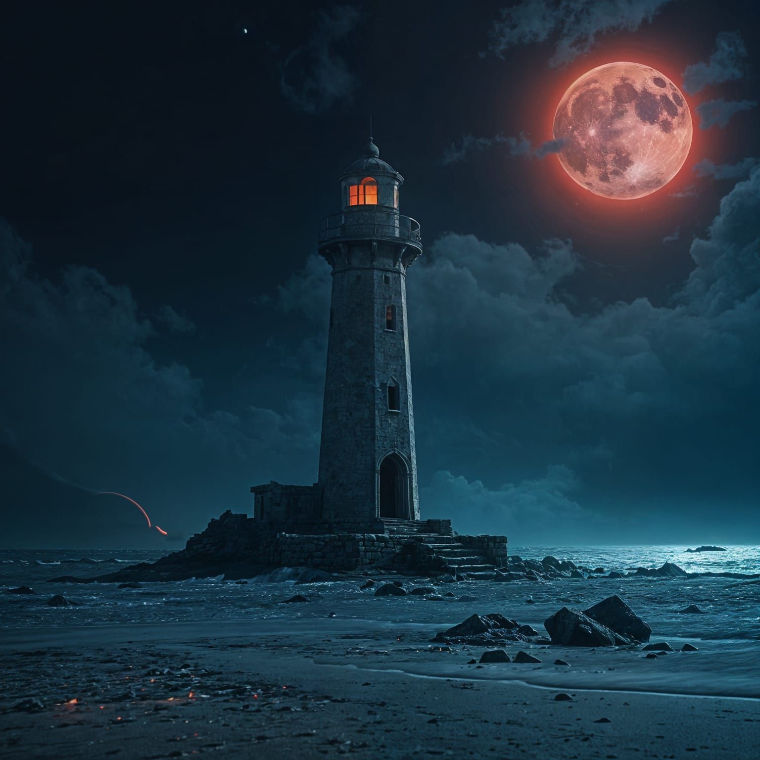 The Last Lighthouse