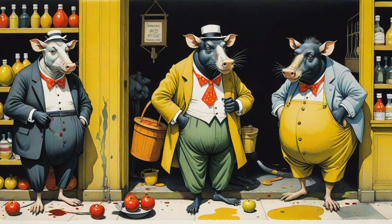 Pressed Rat & Warthog Shop Closed Due to Captain Madman