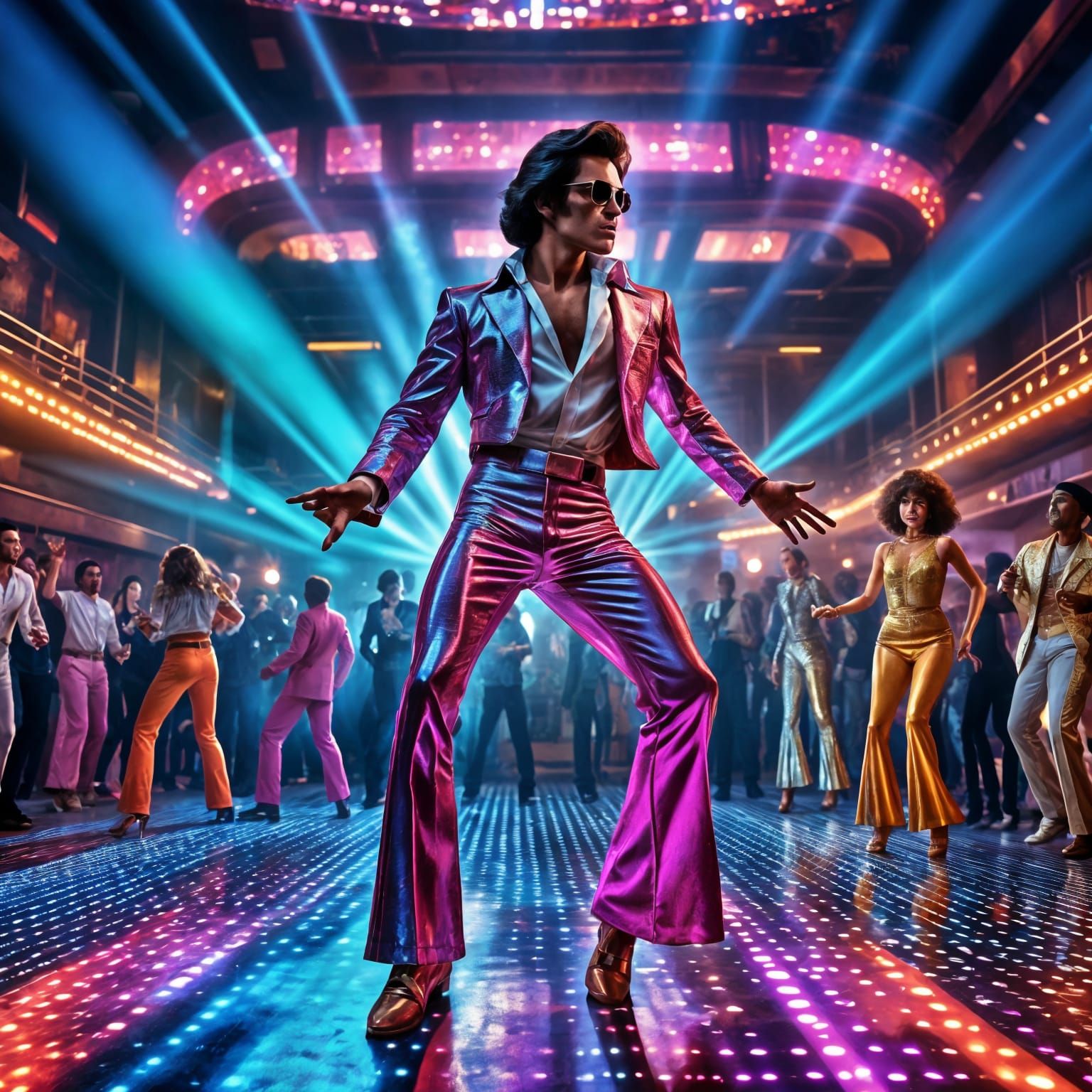 Disco Floor