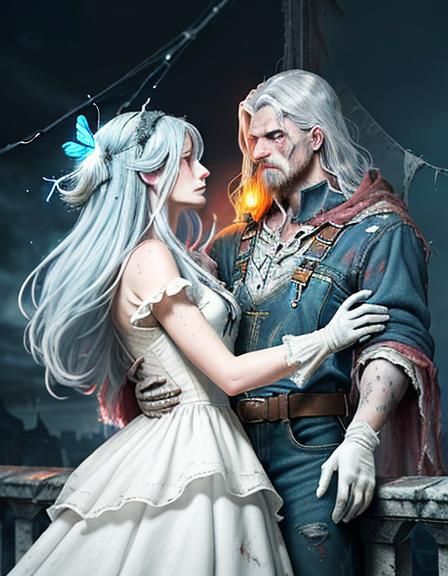 Lord Zekk at the Tower of Despair