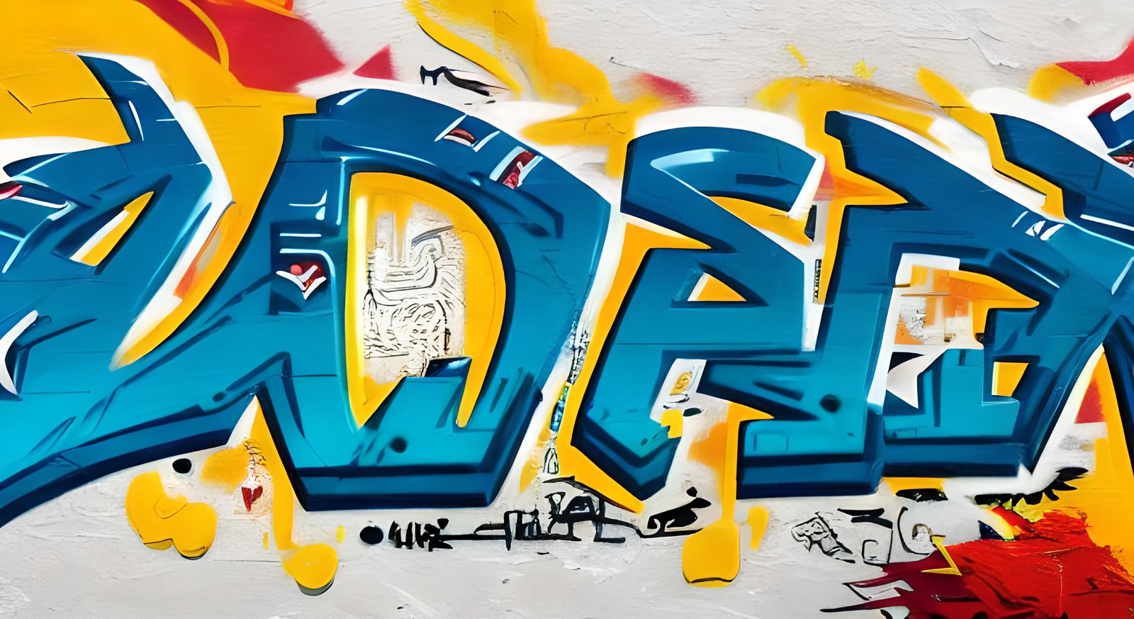 Graffiti Art 256