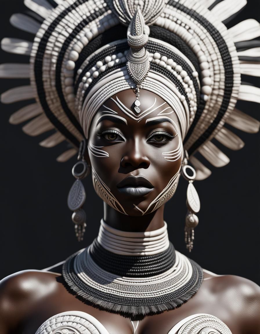 African Goddess