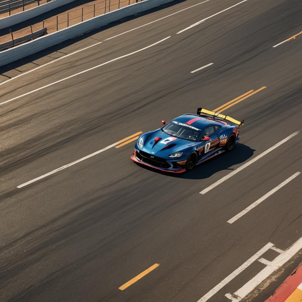 Trump Car Overtakes Harris Car: Hyperrealistic Race