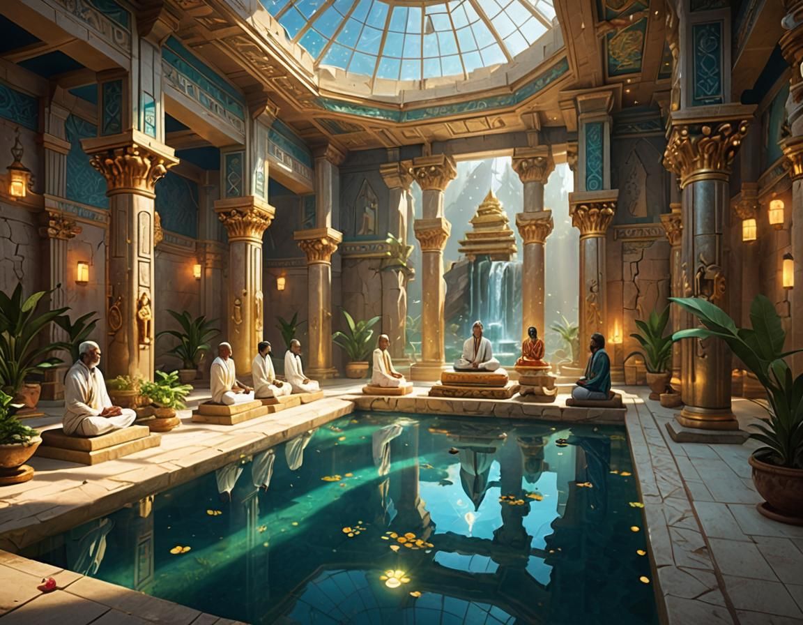 Atlantis Temple: A Sanctuary of Wellness