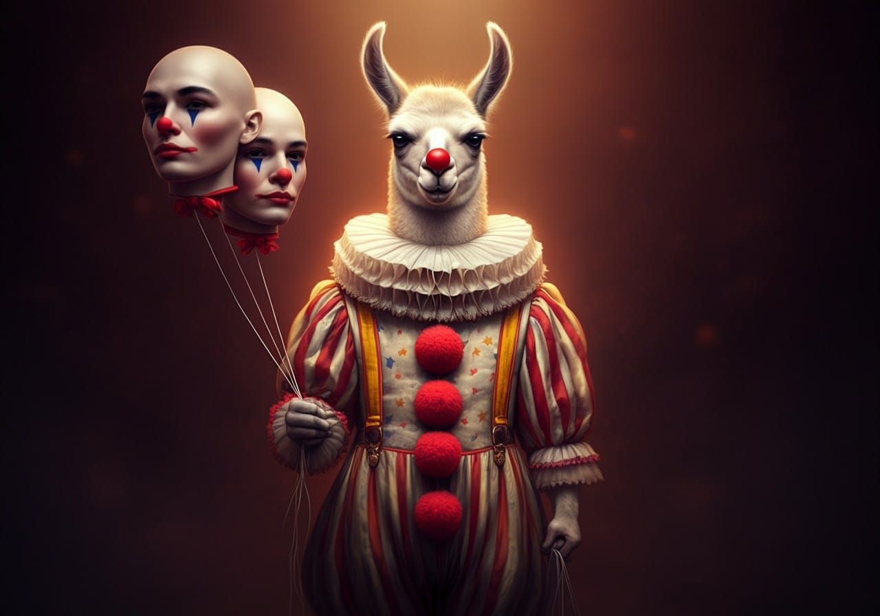 There was something off about Giggles the Clown