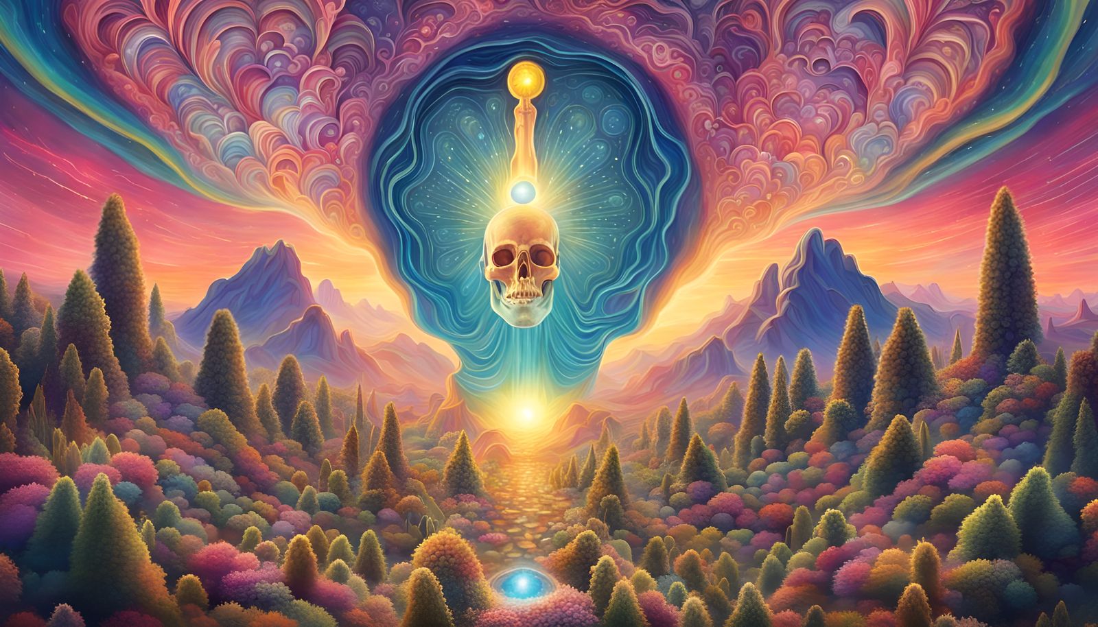 Pineal Gland in Dreamlike La La Land