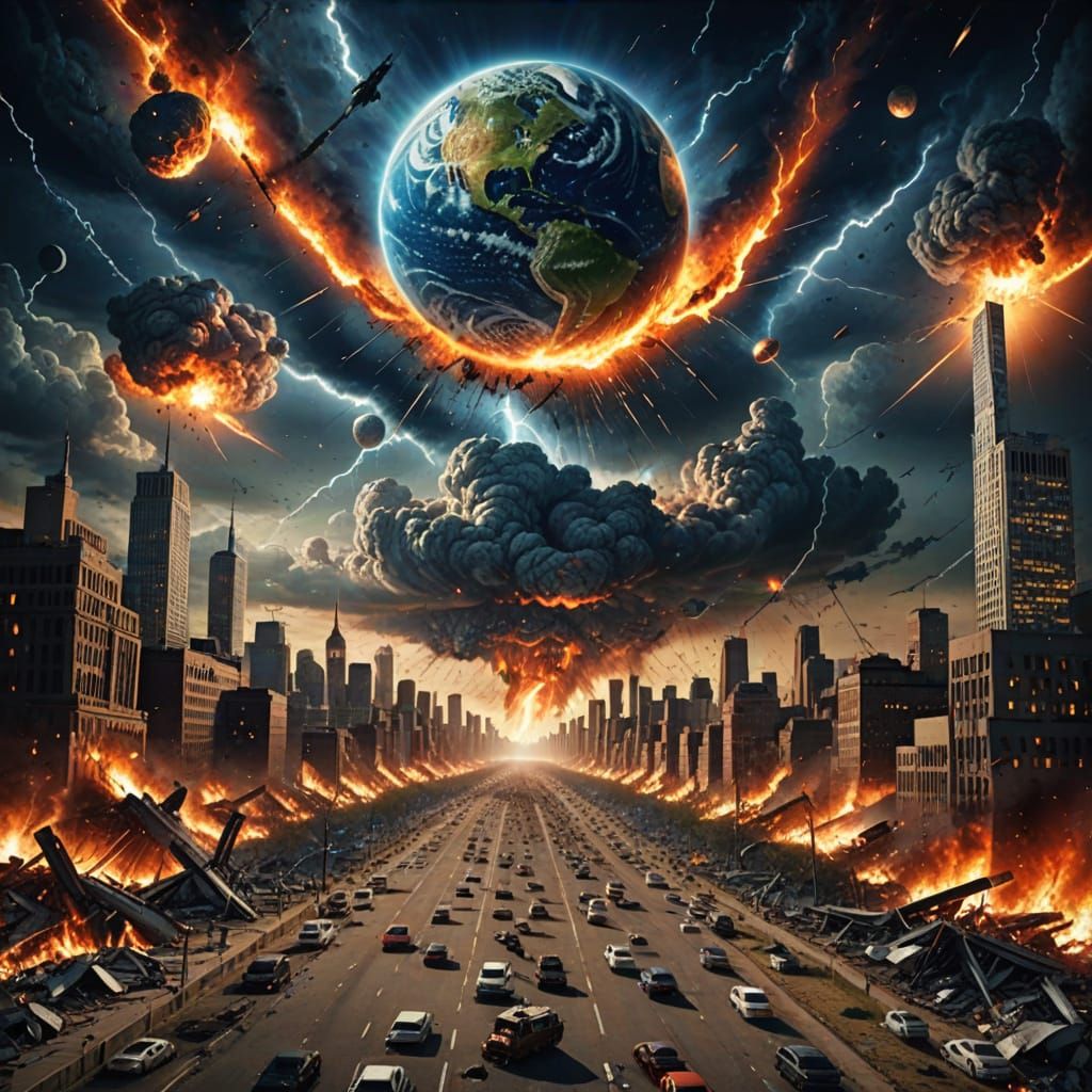 The Apocalypse Unfolds in a Bizarre Manner