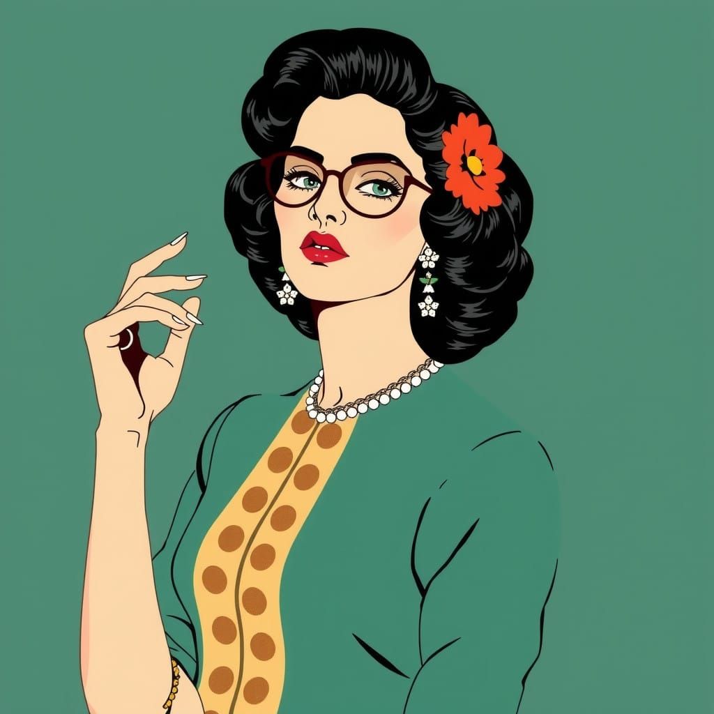 Ethereal Italian Design Inspired by Fornasetti's Signature S...