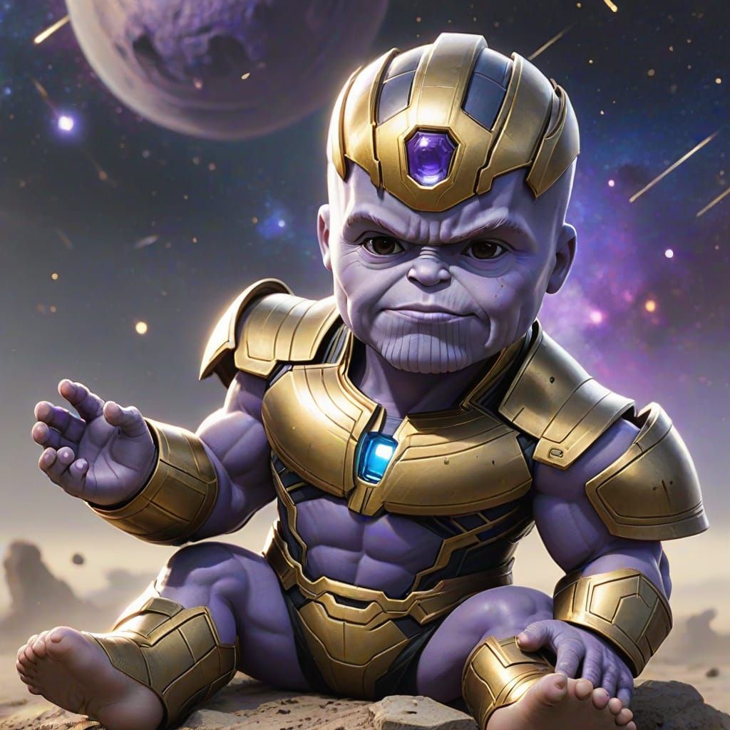 Image of Baby Thanos