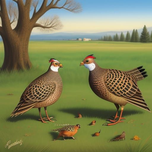 Partridges
