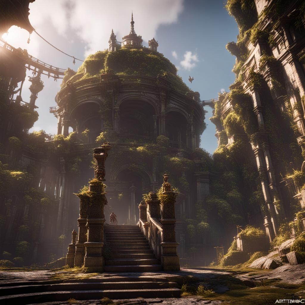 Epic 3D Game Cinematic in Unreal Engine 5