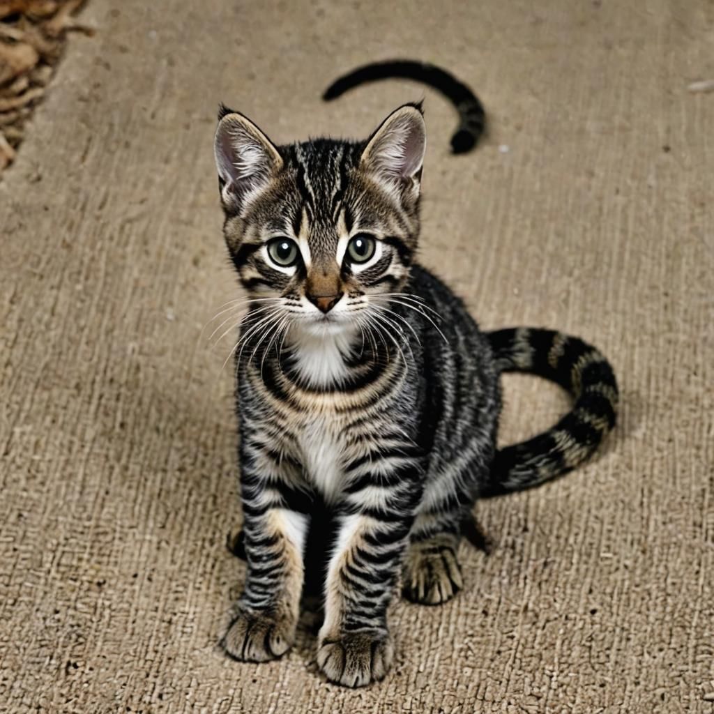 Surreal Cobra Dog Cat Nature Letter Art