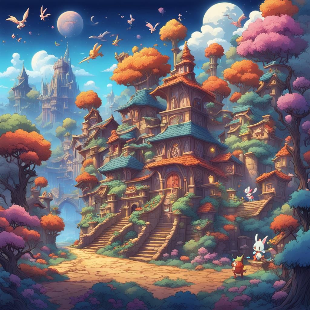 Tiny Toons at the Acme Cinema: Anime Style