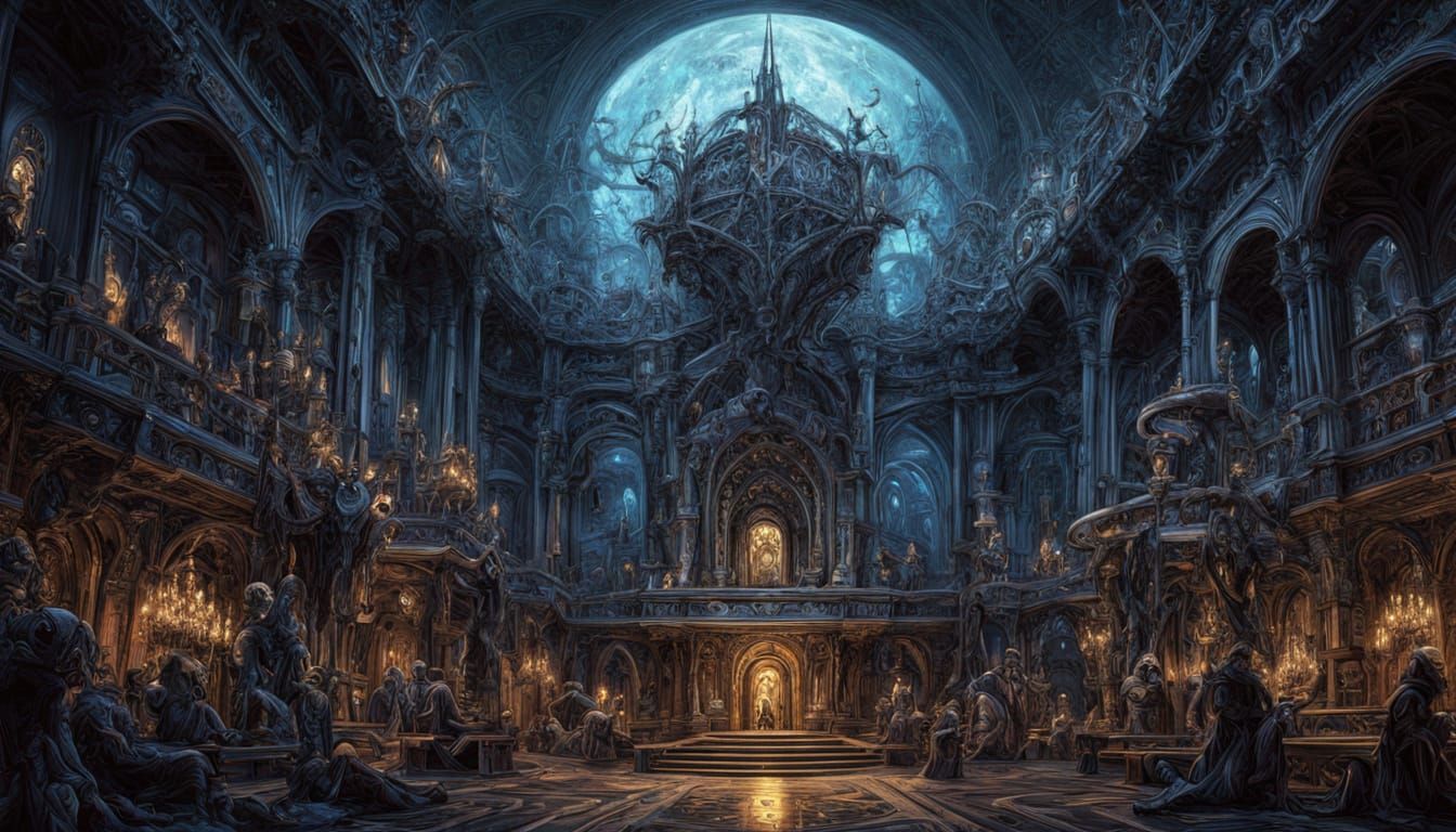 Cosmic Crystalline Structure with Inner Ecosystem