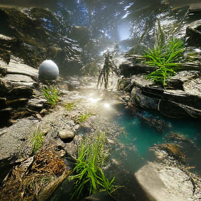 The Origin of Life in 8K Resolution