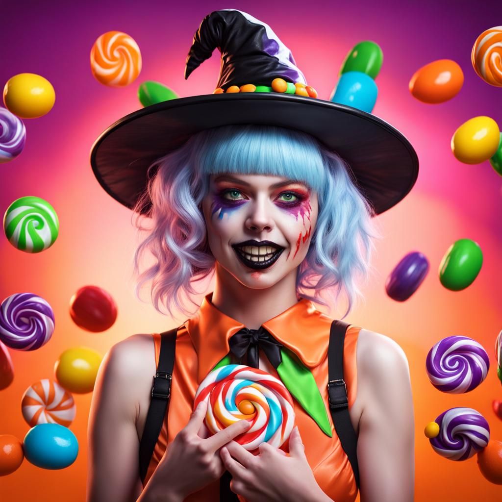 I like candy Halloween costume