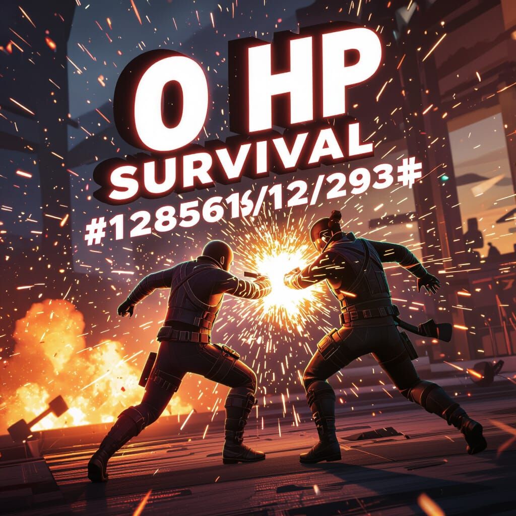 Scarfall 0 HP Survival Moment with Glowing Player