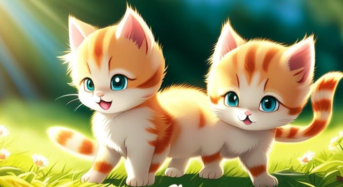 they're cute