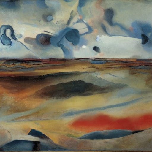 Frozen Apocalypse on the Brink of Cataclysmic Reckoning