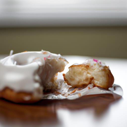 Doughnut Still Life: Professional Food Photography