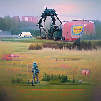 David and Goliath Illustration