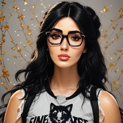 <lora:Human-Figure:1.0> ssniperwolf