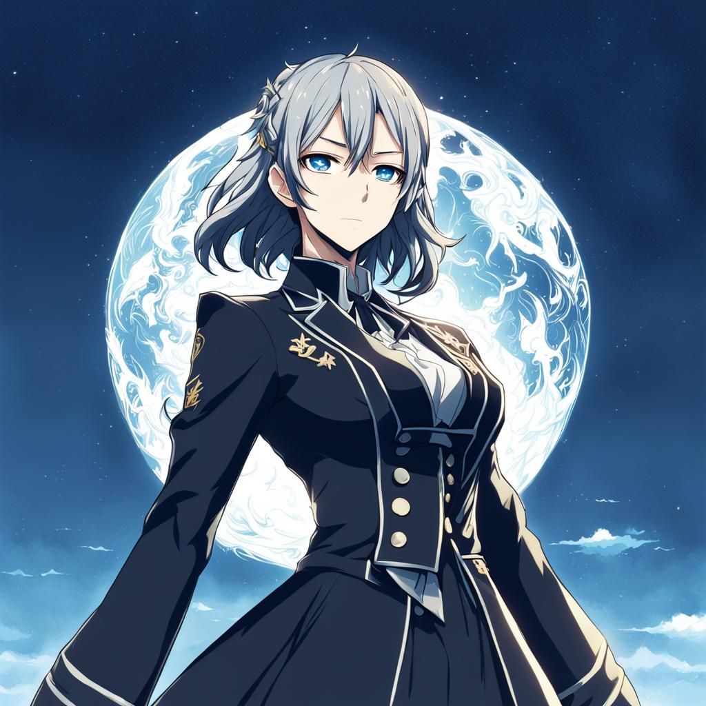 Rhode Island Personified: An Anime Key Visual