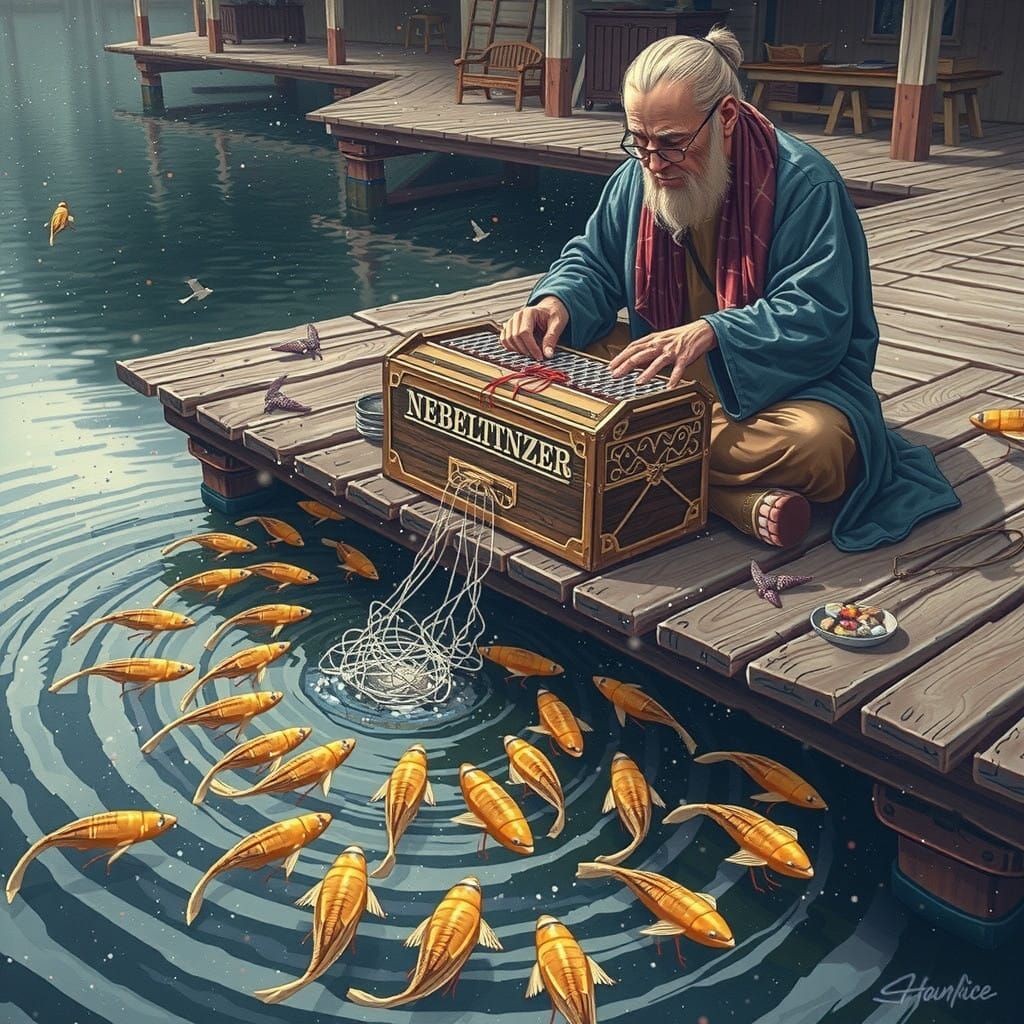 Mysterious Stranger in the Fog Reveals Hidden Truths