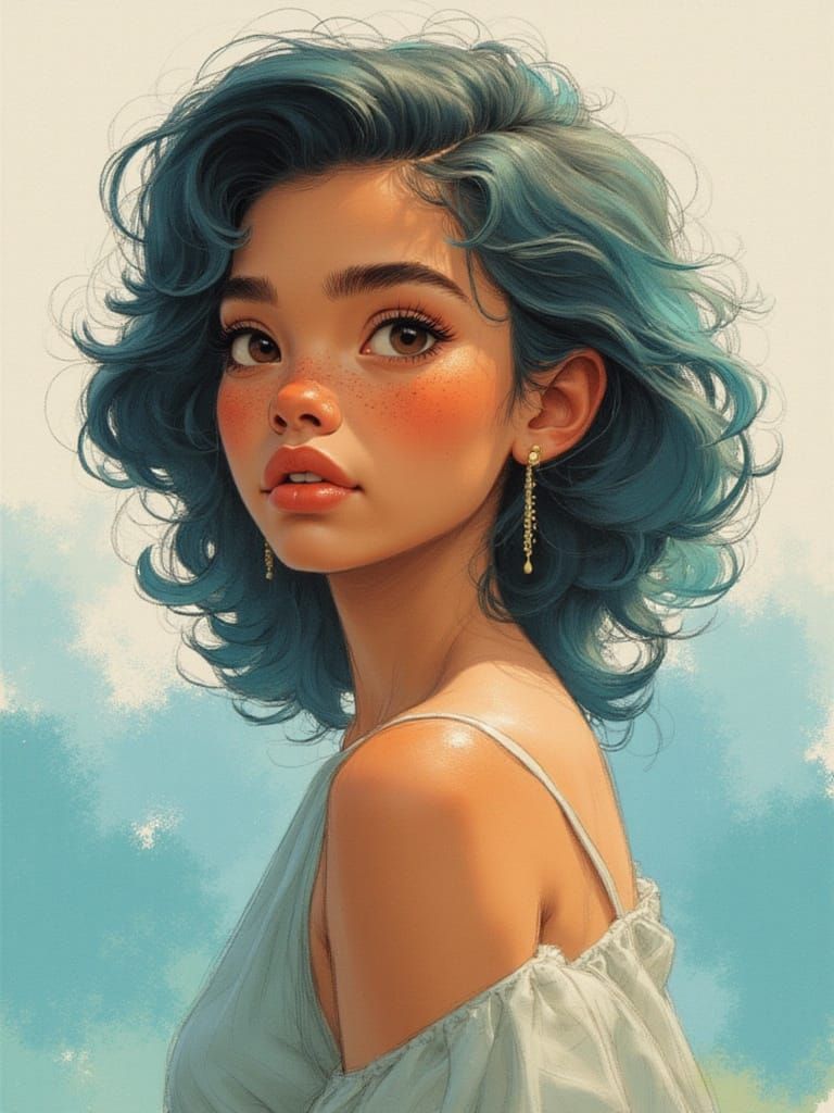 <lora:Adsumus:1.0>This image is a digital illustration of a ...