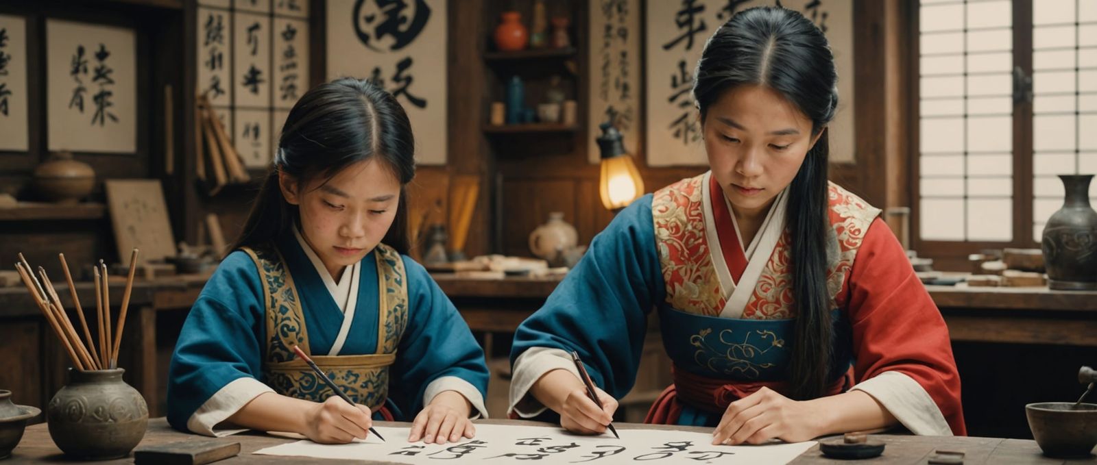 Cariing on with tradition